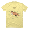 anatomy of a fox shirt
